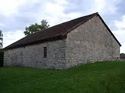 Chapel in Courbefy, close to the highest point in the park