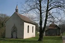 The Morimond chapel in Parnoy-en-Bassigny