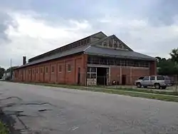 South Chappell Street Car Barn