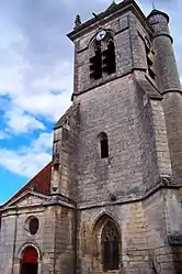 Saint-Laurent church in Charentenay