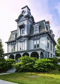 Charles A. Jordan House, Auburn, Maine