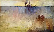 Conder, The Wreck, 1889, private collection