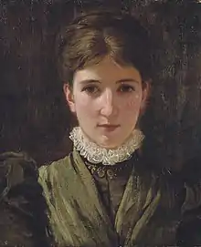 Portrait of Sophia Gray