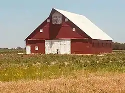 Charles M. Prather Barn