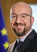 Charles MichelALDE–BEPresident of the European Council(since 1 December 2019)