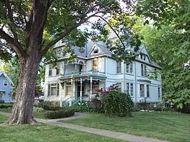 Charles Palmer House in Imlay City