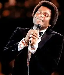 Singer Charley Pride