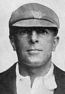 1920s-era photograph of Charlie Macartney