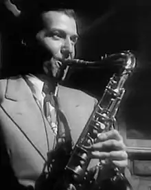 Charlie Barnet in The Fabulous Dorseys (1947)