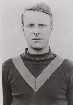 Charlie Lilley played 132 matches for Melbourne from 1913 to 1915 and 1919 to 1925