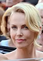 Charlize Theron, winner of Best Female Lead