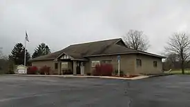 Charlton Township Hall and Johannesburg Branch Library