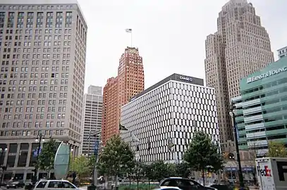 Detroit Financial District.]