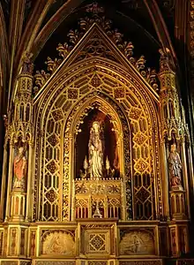 Shrine in the Chapel of Saint Genevieve