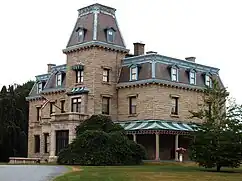 Chateau-sur-Mer, Bellevue Avenue, Newport, Rhode Island