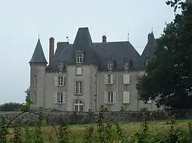 The Chateau de la Judie, in Saint-Martin-le-Vieux