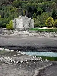 The Château de Castanet, in Pourcharesses