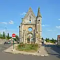 Notre-Dame-du-Champdé chapel (now cemetery entrance)