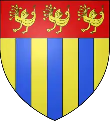 Coat of arms of Joyeuse