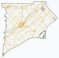 Ridgetown is located in Municipality of Chatham-Kent