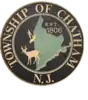 Official seal of Chatham Township, New Jersey