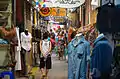 A narrow aisle, Chatuchak Market