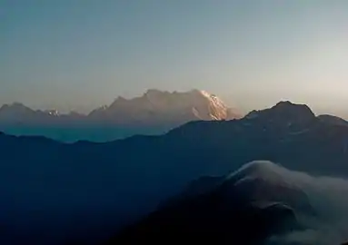 Chaukhamba peak