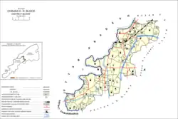 Map of Chausa block