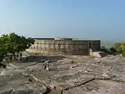 Exterior of the yogini temple at Mitaoli