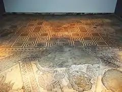 Triclinium mosaic