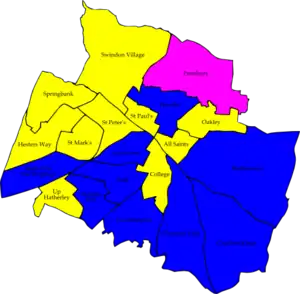 2008 results map