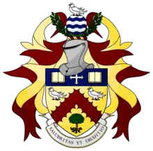 Coat of arms of Cheltenham