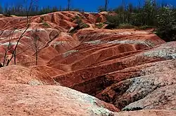 Cheltenham Badlands