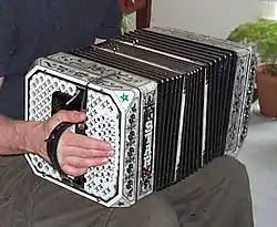 Chemnitzer concertina made in 2000