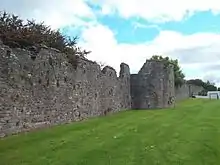 Chepstow Port Wall