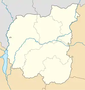 Bobrovytsia is located in Chernihiv Oblast