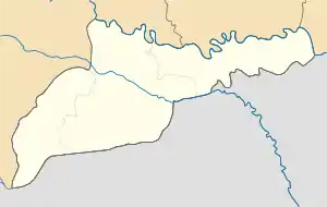 Stara Zhadova is located in Chernivtsi Oblast