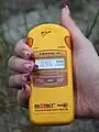 Ukrainian Terra-P dosimeter