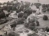 Aerial Photo Cherry Burton c. 1960