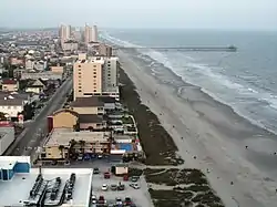 Cherry Grove Beach in North Myrtle Beach