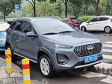 Chery Tiggo 3x Plus front