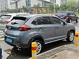 Chery Tiggo 3x Plus rear