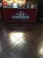 Chester's Chicken counter