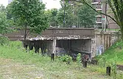 Chestnut Street-Grand Trunk Railroad