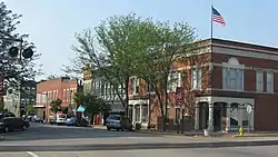 Seymour Commercial Historic District