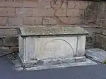 Chest Tomb Approximately 1 Metre to South of South Chapel of Church of St Andrew