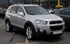 Chevrolet Captiva II