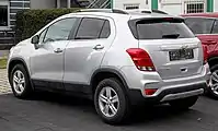 Chevrolet Trax (facelift)