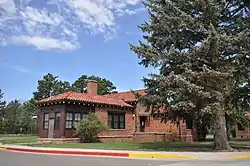 Cheyenne Veterans Administration Hospital Historic District