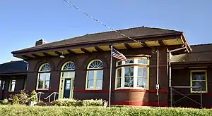 Chicago, Burlington Northern and Quincy Depot